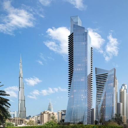 Baccarat Hotels & Residences Dubai