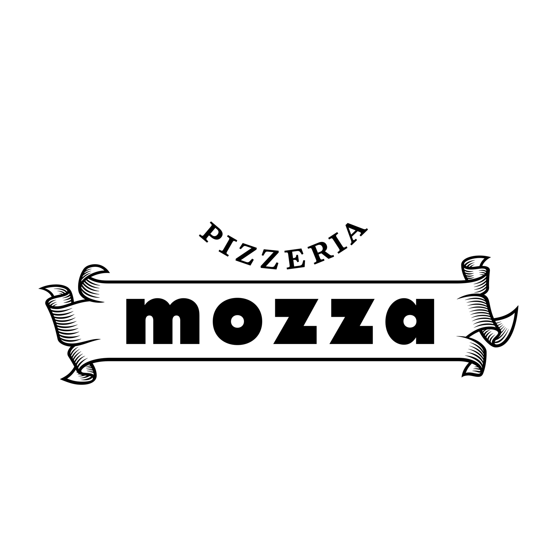 Pizzeria Mozza logo white