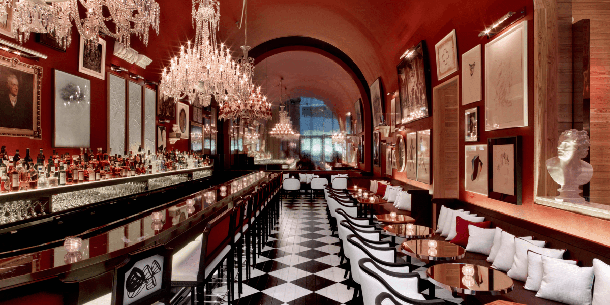 Baccarat Hotel New York Bar