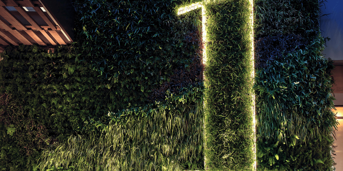 Green wall 