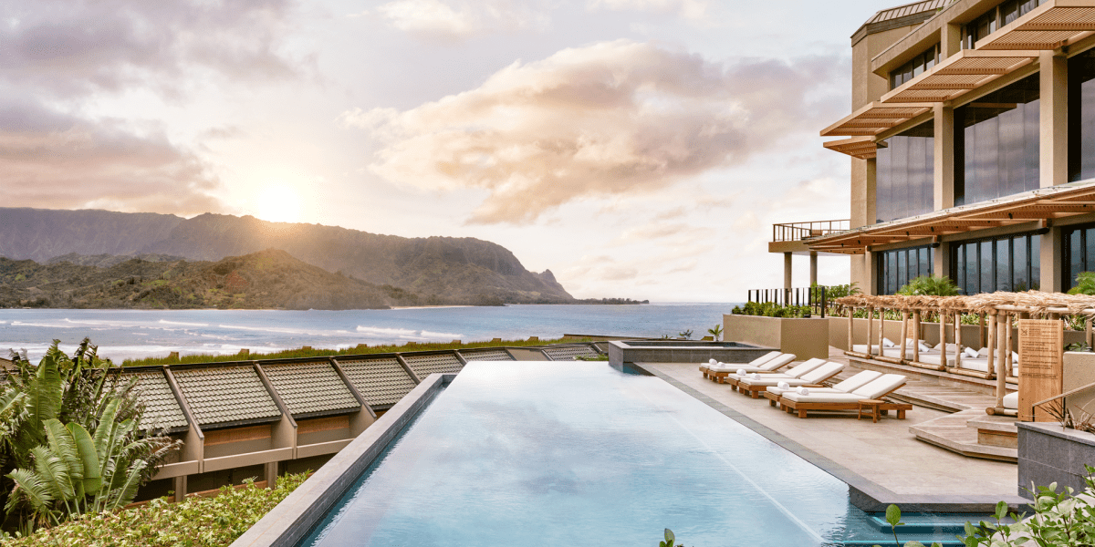 Hanalei Bay main pool