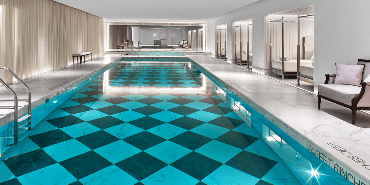 Baccarat swimming pool