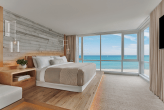 Ocean Front 1 Bedroom Suite with Balcony