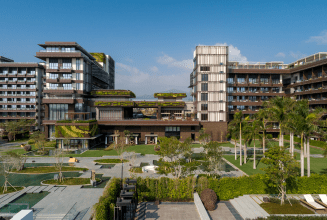 1 Hotel Haitang Bay exterior