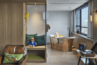 Treehouse London Clubhouse Suite