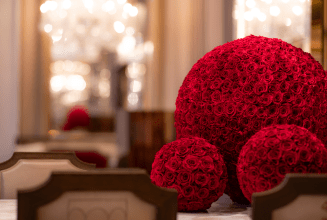 Baccarat Hotel Flowers