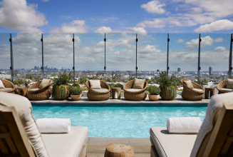 1 Hotel West Hollywood pool