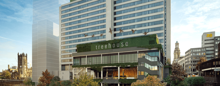 Treehouse Manchester Rendering