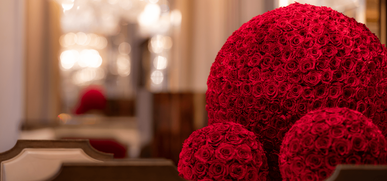 Baccarat Hotel Flowers