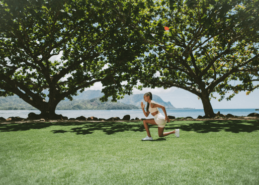 Outdoor Fitness at 1 Hotel Hanalei Bay