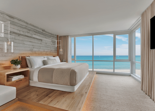 Ocean Front 1 Bedroom Suite with Balcony