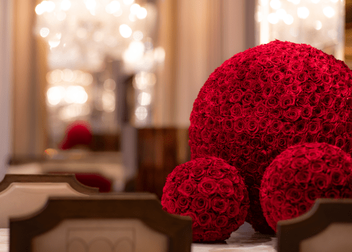 Baccarat Hotel Flowers