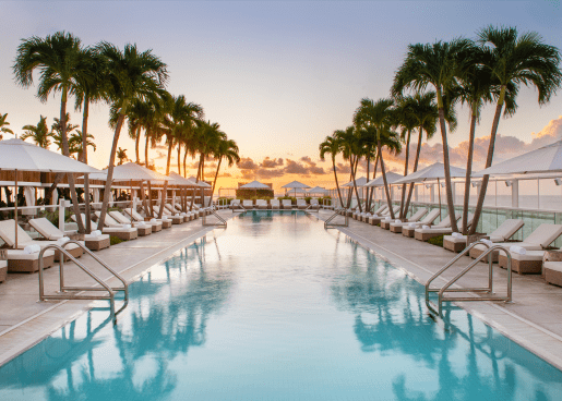 1 Hotel South Beach Rooftop Pool